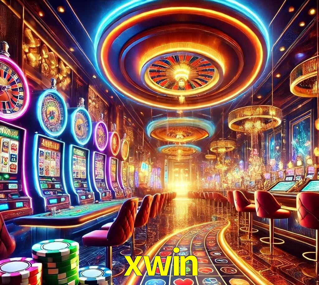 xwin Ambiente vibrante de cassino online